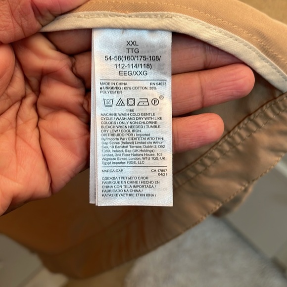 GAP water repellent XXL trench - Picture 4 of 7